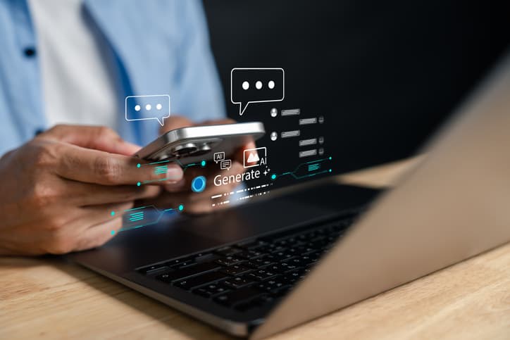 AI calling on mobile device