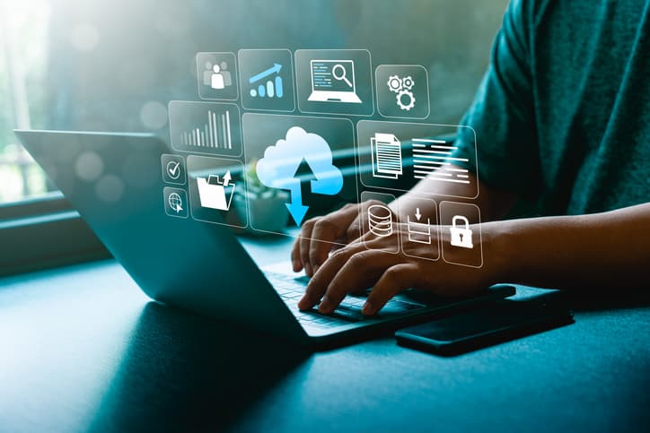 Managed IT services - cloud computing