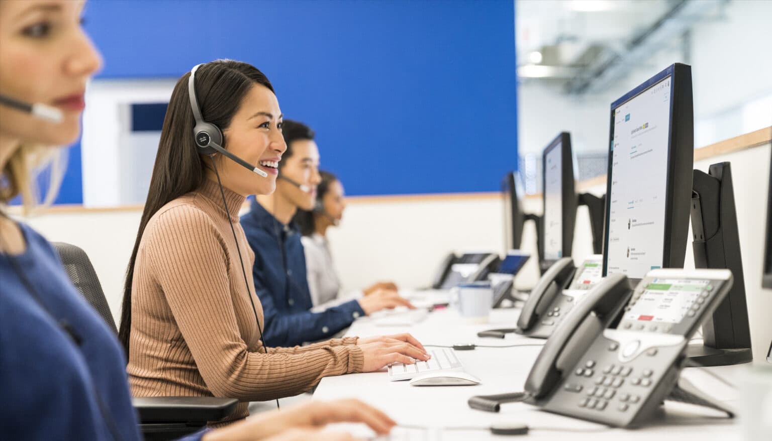 WebEx AI Telephony call centre